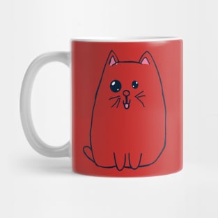 Poorly drawn cats: Herbert Mug